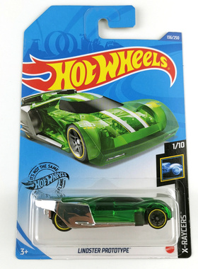 风火轮HotWheels LINDSTER PROTOTYPE 绿色 2020-136