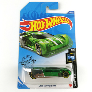 2020 风火轮HotWheels 绿色 LINDSTER 136 PROTOTYPE