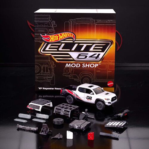 风火轮精英Hot Wheels Elite 1:64 Mod Shop '17 Toyota Tacoma