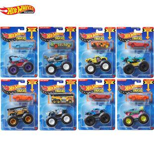 风火轮HotWheels大脚车Trophy Champions双车套儿童男孩玩具GRH81