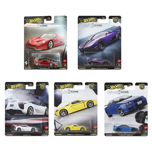 风火轮HotWheels 金标法拉利F50柯尼塞格保时捷尼桑联合 FPY86-N