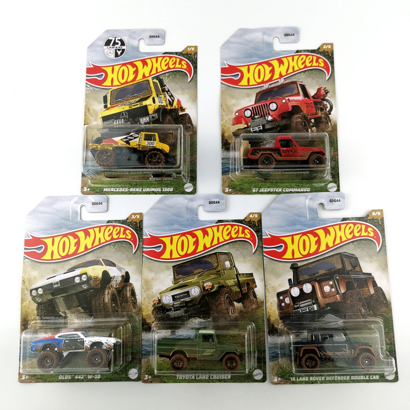 风火轮HotWheels高普丰田越野套塔库玛陆地巡洋舰坦途 GDG44-T