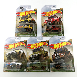 风火轮HotWheels高普丰田越野套塔库玛陆地巡洋舰坦途 GDG44