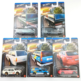 风火轮HotWheels高普瓦罐套雪佛兰达特桑庞蒂克沃尔沃奥迪GDG44