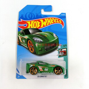 风火轮HotWheels C6 CORVETTE 2018-174