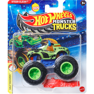 HOT WHEELS风火轮大脚车系列STEER CLEAR怪兽车玩具车