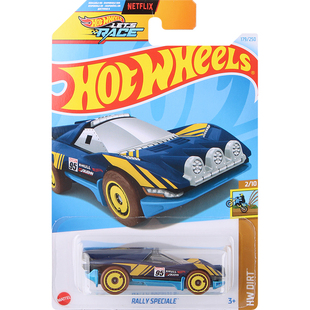 红 风火轮HotWheels RALLY SPECIALE 179 2024