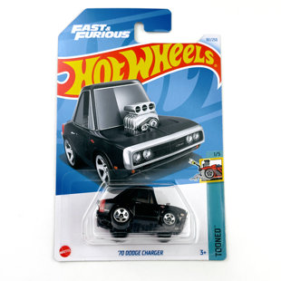 CHARGER 风火轮HotWheels DODGE 161 黑 2024