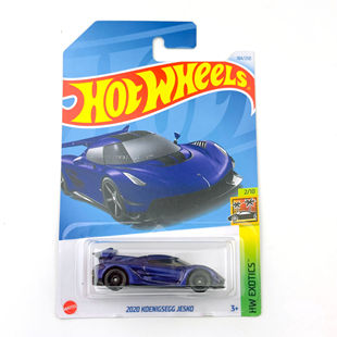 风火轮HotWheels 2020 KOENIGSEGG JESKO 紫 2024-184