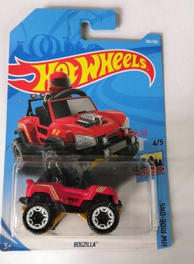 风火轮HotWheels BOGZILLA 2018-282