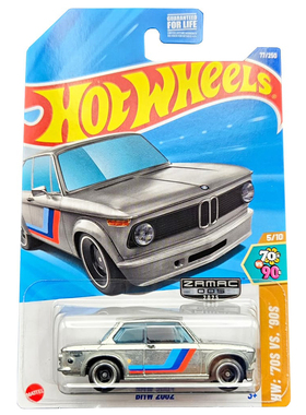风火轮HotWheels ZAMAC原色车沃尔玛限定宝马BMW 2002 2025-77