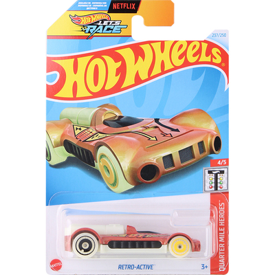 风火轮HotWheels RETRO-ACTIVE 2024-237