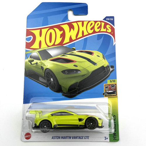 风火轮HotWheels ASTON MARTIN VANTAGE GTE 绿 2022-238