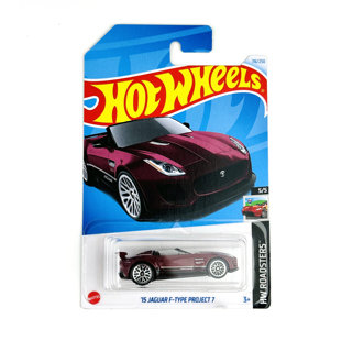 风火轮HotWheels 15 JAGUAR F-TYPE PROJECT 7红 2024-116