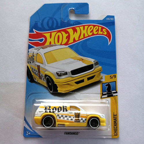 风火轮HotWheels FANDANGO 2018-336