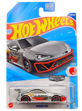 风火轮HotWheels ZAMAC原色车沃尔玛限定Subaru BRZ 2025-48