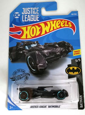 风火轮HotWheels JUSTICE LEAGUE BATMOBILE 蝙蝠车 2019-66