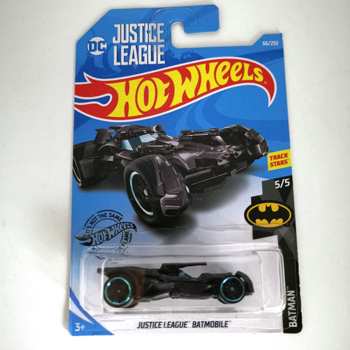 风火轮HotWheels JUSTICE LEAGUE BATMOBILE 蝙蝠车 2019-66