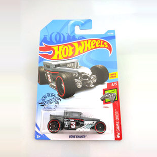 风火轮HotWheels BONE SHAKER 灰 2019-117