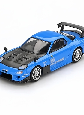 MINIGT 1:64 Mazda RX-7 RE-Amemiya 20B NA 3ROTOR-7 Ama-san Go