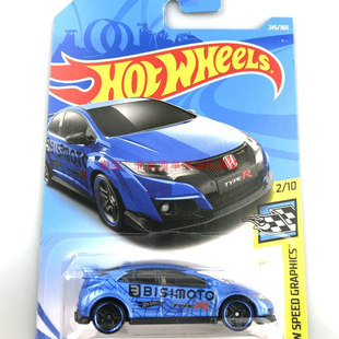 风火轮HotWheels 16 HONDA CIVIC TYPE R 2018-245