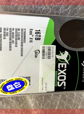 询价!在保希捷16TBSAS 原装拆机 ST16000NM002G