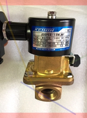 询价!电磁阀KEIHIN JDSPE5-15WLMF
