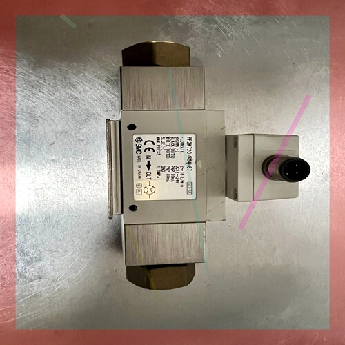 询价!SMC原装进口,水流量计,型号:PF2W720-F04-67
