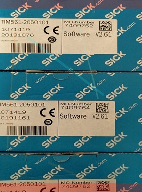 询价!西克激光扫描器全新原装正品未开封对码TIM561-20501
