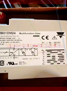 询价!瑞士CARLO GAVAZZI时间继电器DMB01DM24