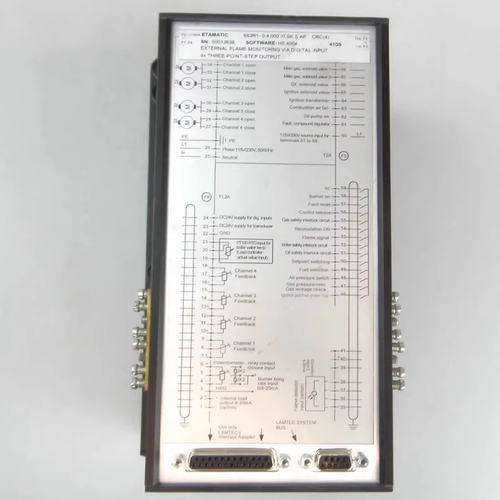 SAACKEc燃烧器控制器663R1-0