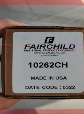 询价!美国FAIRCHILD仙童止回阀气动调节器 10262CH
