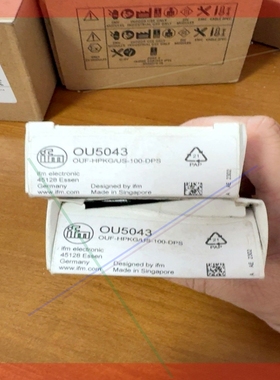 询价!易福门传感器 OU5043 全新带包装