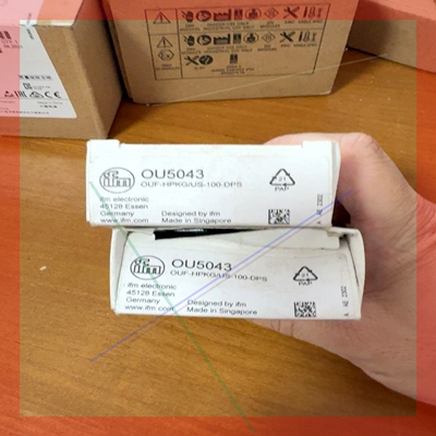 询价!易福门传感器 OU5043 全新带包装