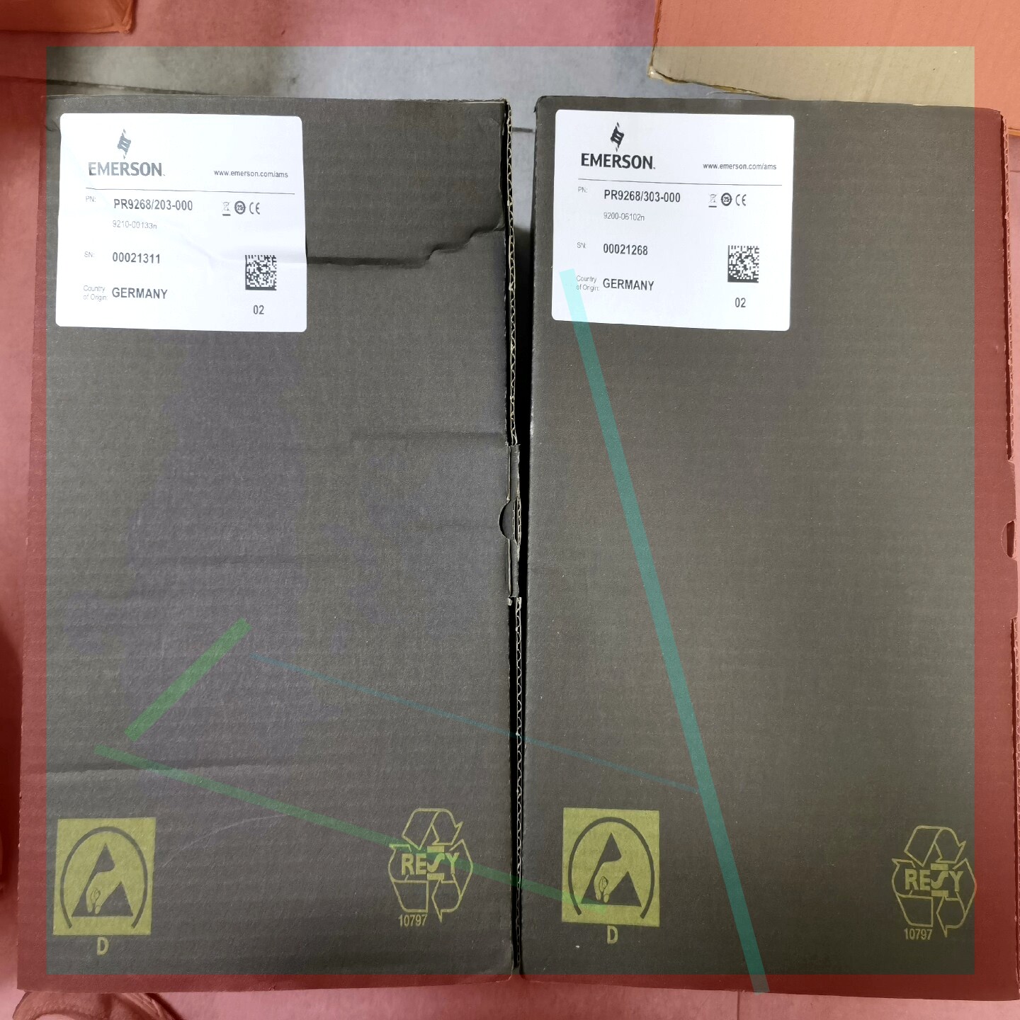 议价!EPRO振动传感器,PR9268/203-000 全新