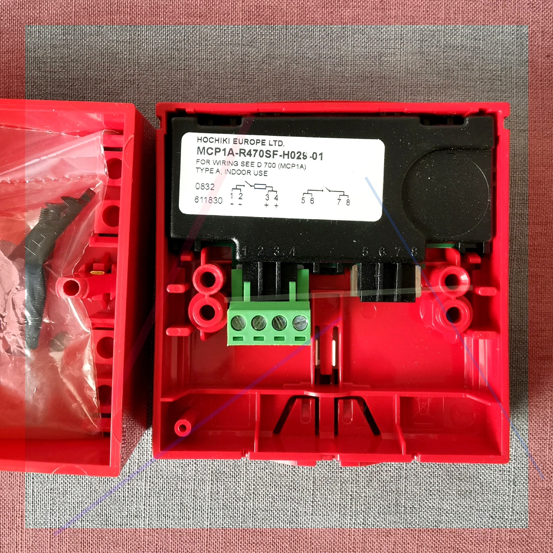 询价!HOCHIKI 手报,全新原装正品,议价MCP1A-R470SF-H02S .01