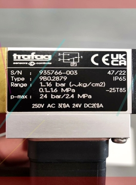 询价!Trafag PICOSTAT REGLER  9B0.2879