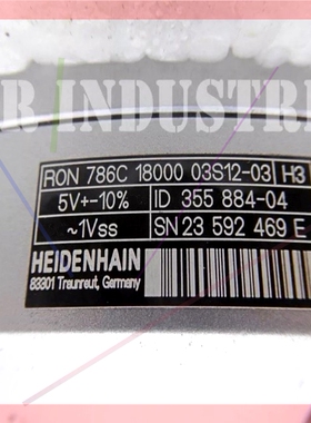 询价!Heidenhain RON 786C 18000 03S1