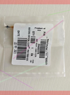 询价!watersUPLC柱前过滤器289002378,