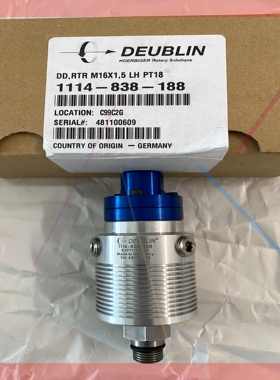 询价!DEUBLIN旋转接头1114-838-188 255-000-003075