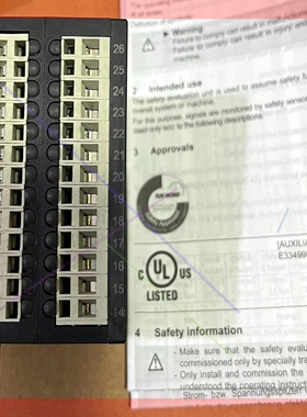 询价!elobau安全继电器 4621273E