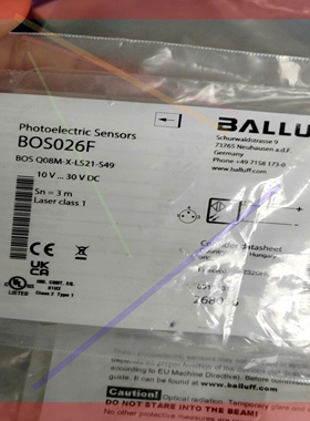 询价!德国巴鲁夫全新原装进口BMF0041 BMF 303K-PS