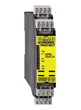 SCHMERSAL/施迈赛紧急制动安全监控继电器 SRB202C series