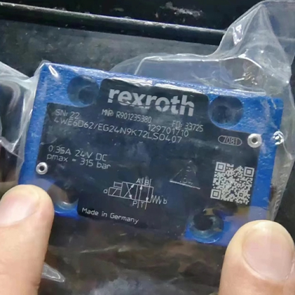 R901235380 4WE 6 D6X/EG24N9K72L SO407 力士乐议价