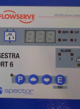 Gestra Flowserve检测器ORT6 OR52-5 OR52-6 NOV