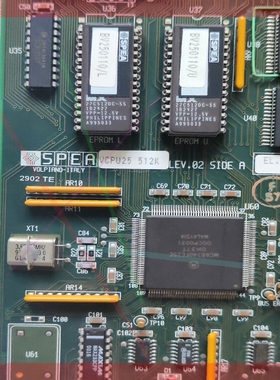 议价!意大利SPEA VCPU25 VCPU16 主板