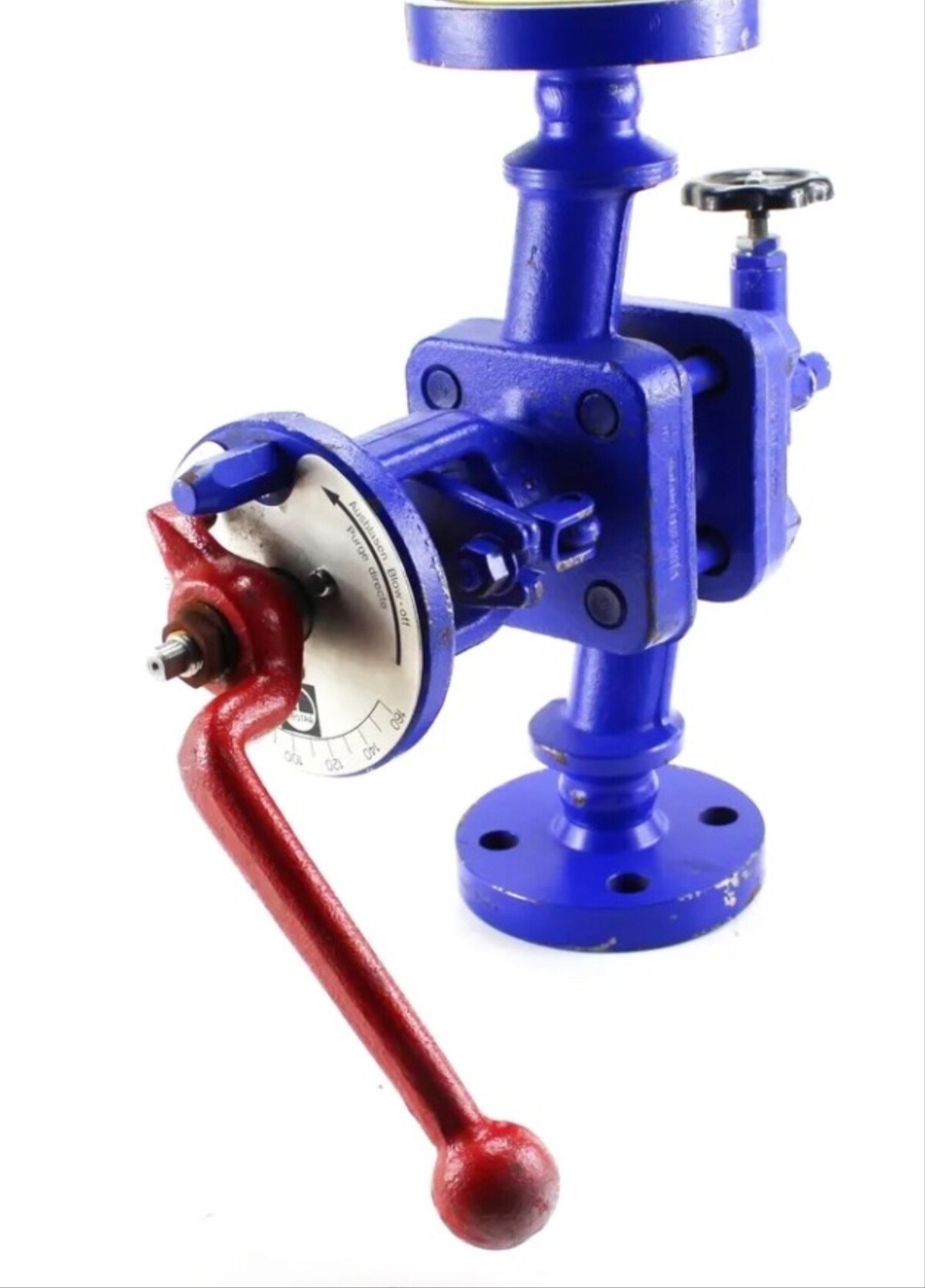 GESTRA BA 210 Absatzventil 25PN160 CL900