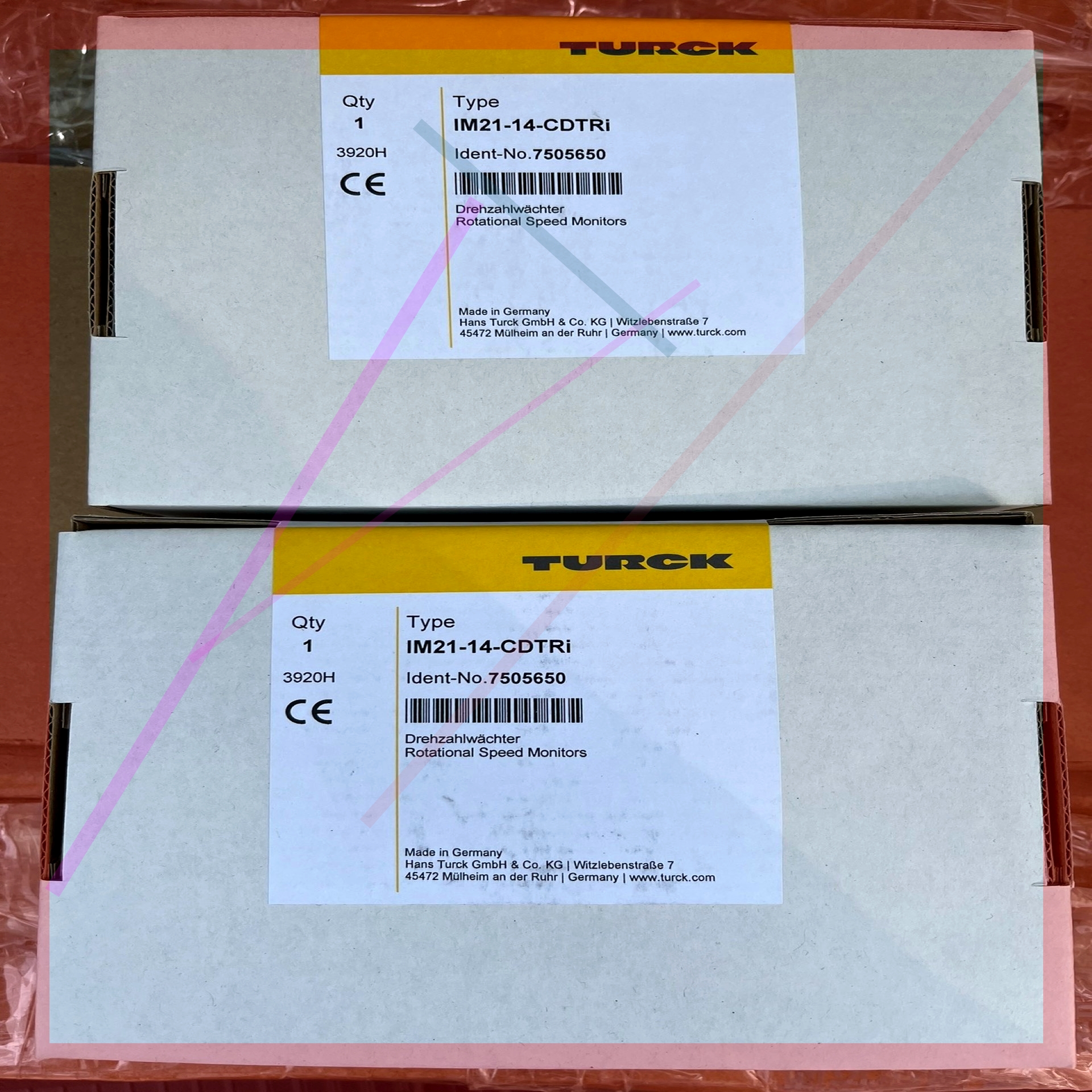 询价!图尔克信号隔离器 IM21-14-CDTRi