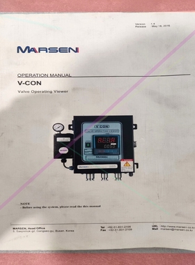 询价! Marsen VALVE OPERATING VCON