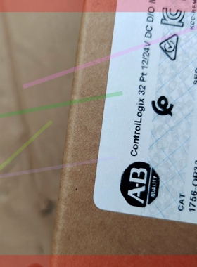 询价!AB模块,1756-0B32,未开封,全新,